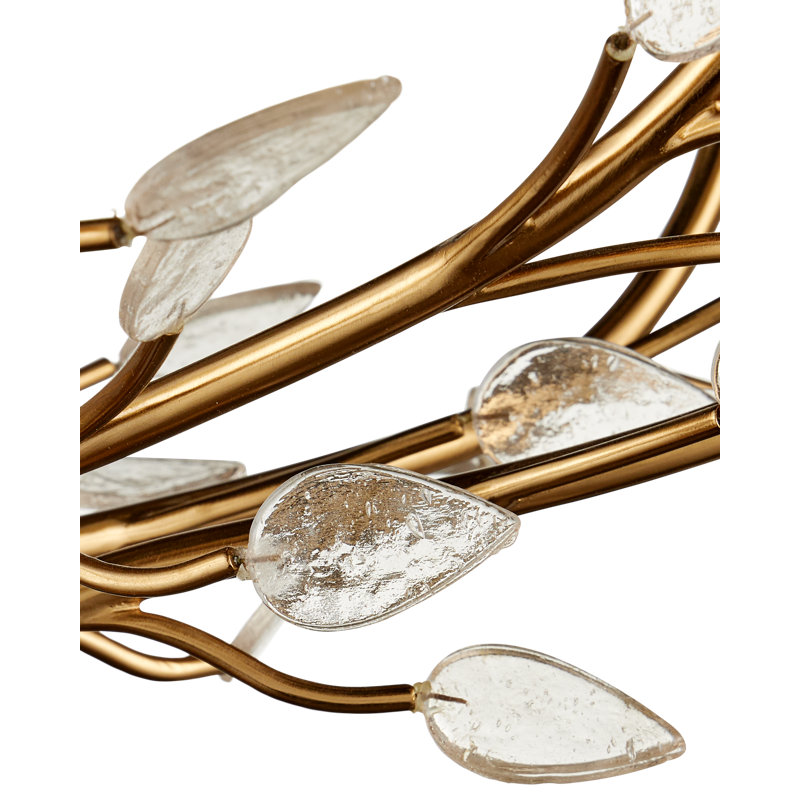 Star Magnolia Chandelier, 26.25'' H X 26.25'' W X 26.25'' D