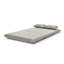 2 Seater Chenille Sofa Bed