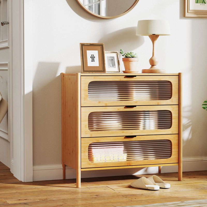 3 - Drawer Rectangle Accent Chest