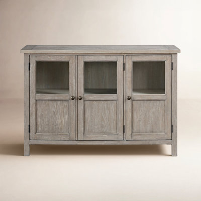 Walter Oak Buffet Table