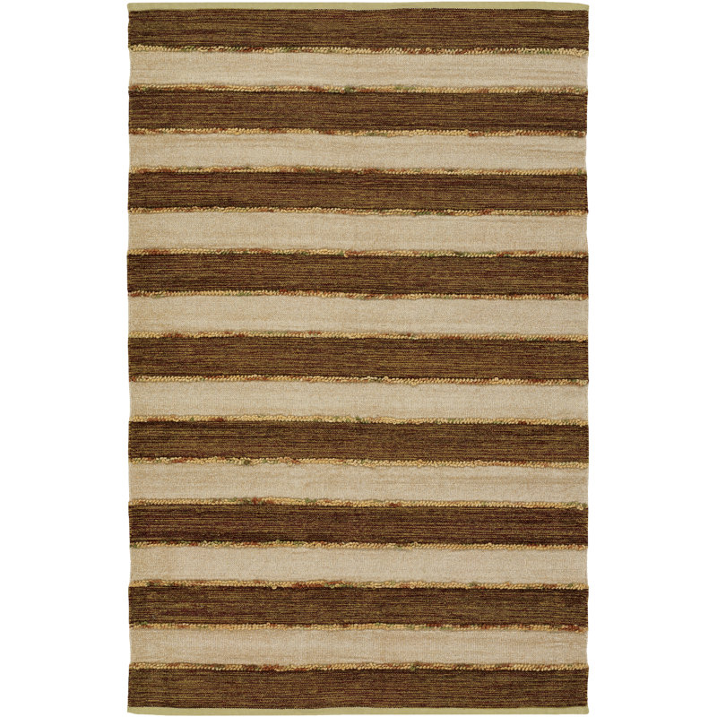 Tapis brun Annissia, Rectangle 7 pi 9 po x 10 pi 6 po