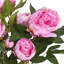Buisson de pivoines artificielles 23 po Ramet-22433322