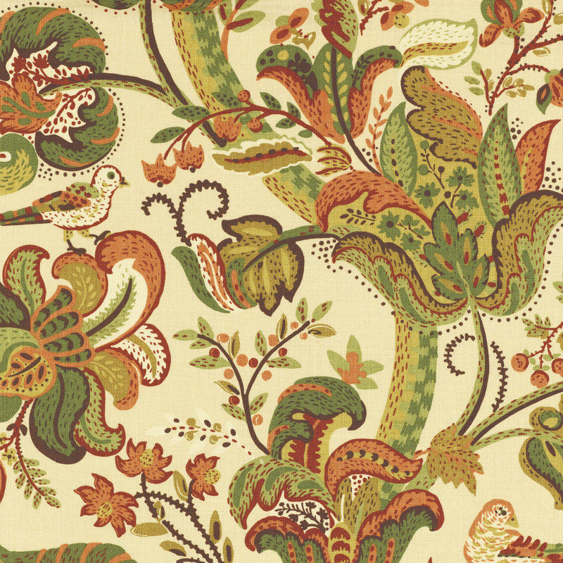 Clarendon Fabric, Spice
