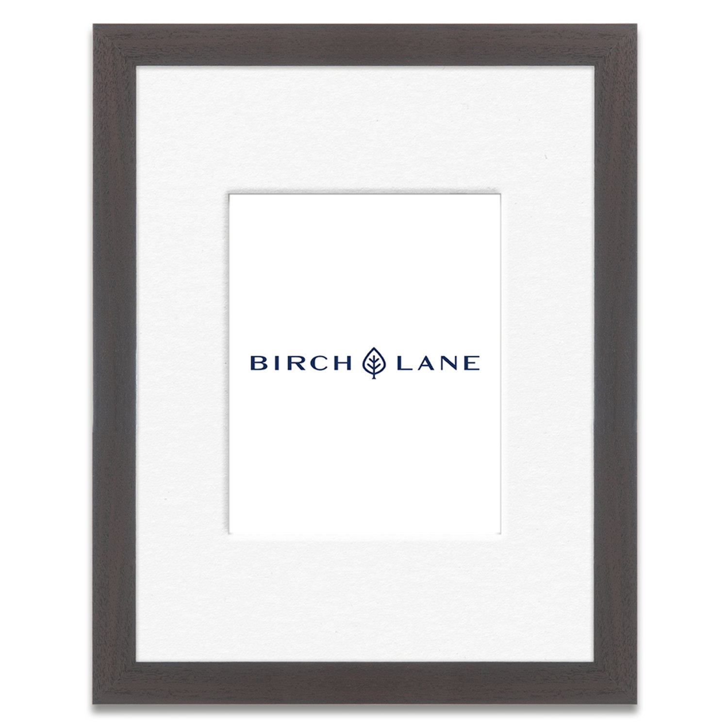 Arkhurst Wood Picture Frame with Mat, Dark Walnut, 12" x 18", 18" x 24"
