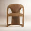 Chaise en cuir véritable Archie-2083330420