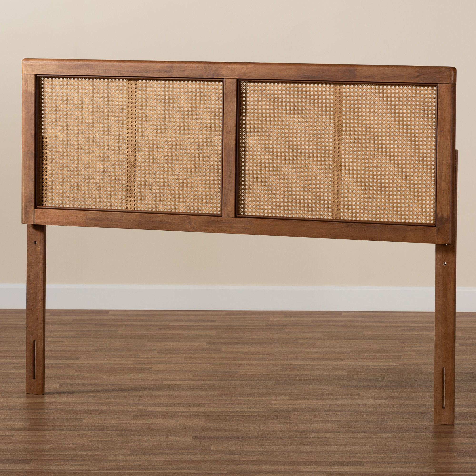 Beachcrest Home™ Leith Panel Headboard & Reviews | Wayfair