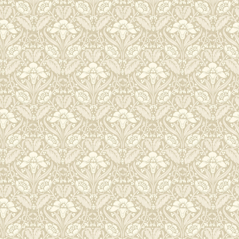 2'9" L x 27.58" W Wallpaper Roll, Linen