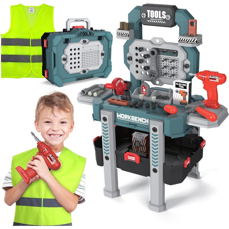 Preschool Pretend Houseentretien & Appliances, Vert