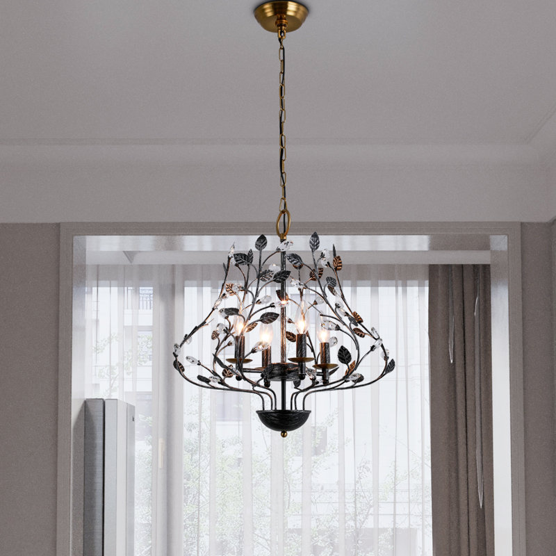 Darcey 4 - Light Dimmable Chandelier