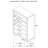 Bernida 5-drawer Bedroom Chest Snow White-93620367