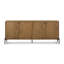 Eaton 75.5'' W Solid Wood Sideboard