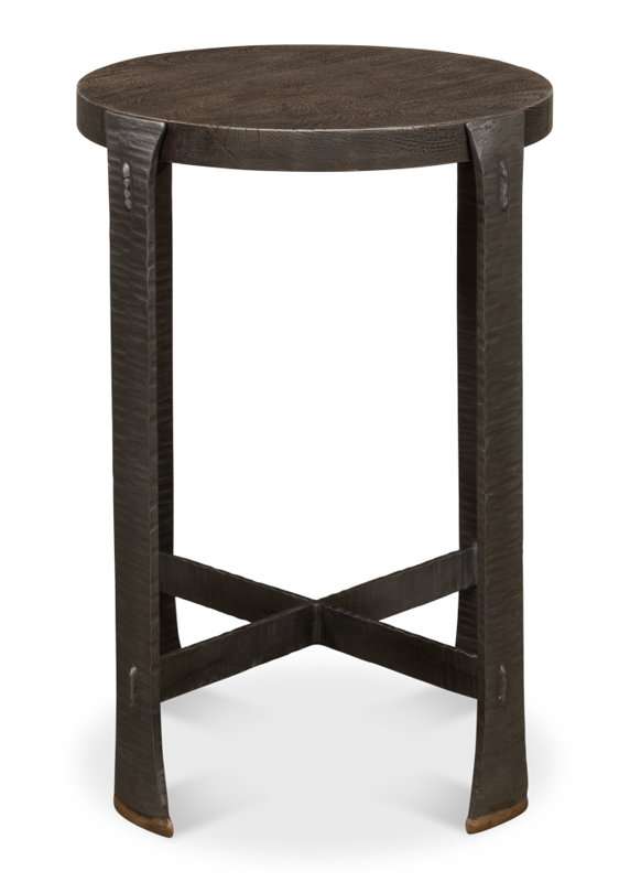 Solid Wood End Table
