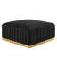 Canapé modulaire capitonné 6 pièces Modway Conjure Channel-112912047