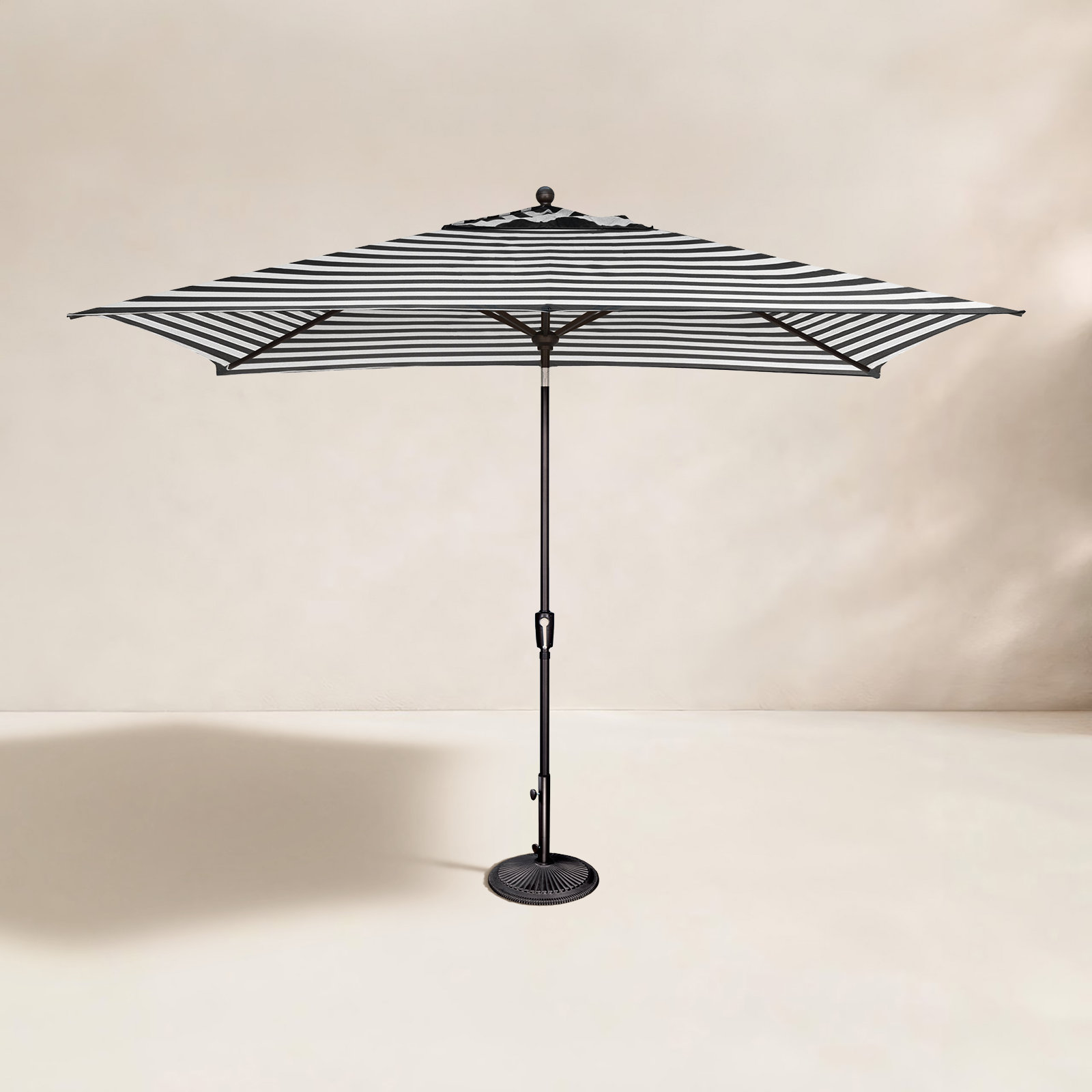 78'' Outdoor Umbrella, Black