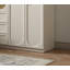 Armoire classique blanc crème-111020304