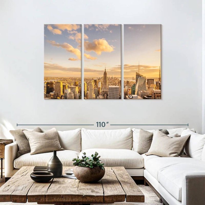 Sireci Midtown NYC, 48" H x 74" W