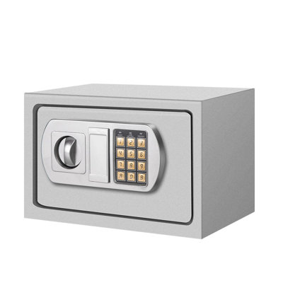 Electronic Steel Safe with Digital Keypad, Hidden Keyhole