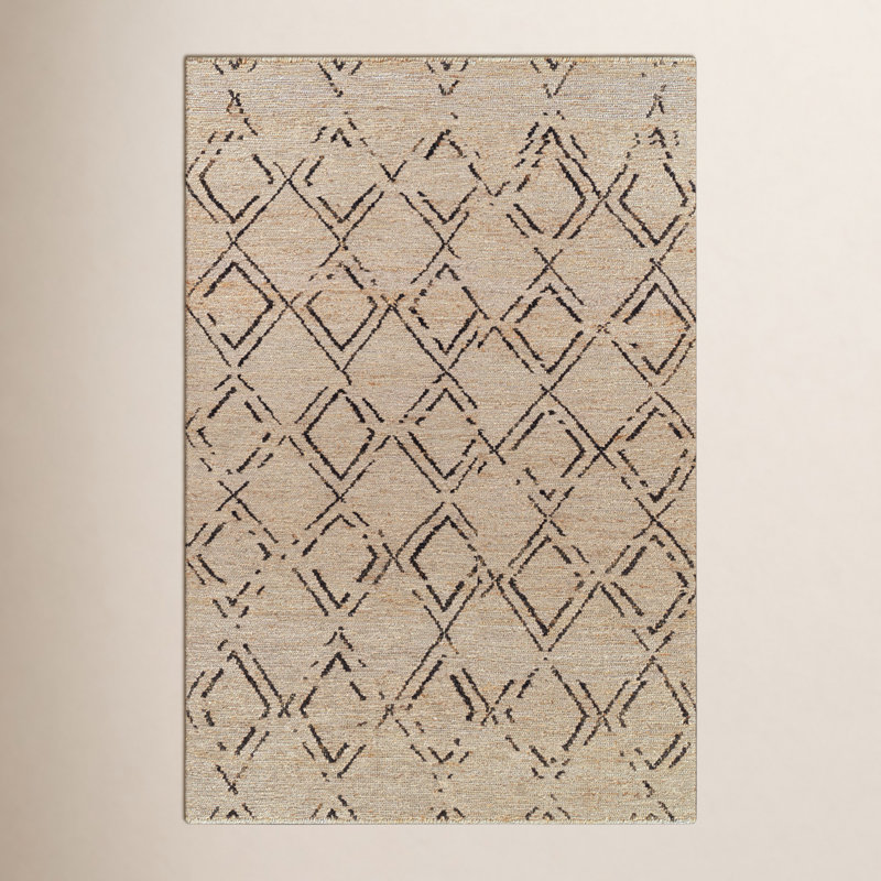 Pemberley Geometric Indoor Rug, Rectangle 2' x 3'