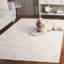 Tapis ivoire en laine / coton touffeté à la main Dimonda-1439257962