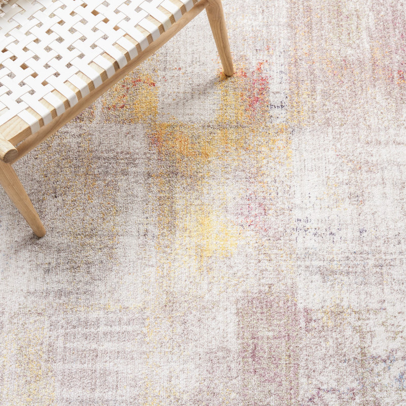 Massad Performance Abstract Rug, Runner 2'3" x 8'