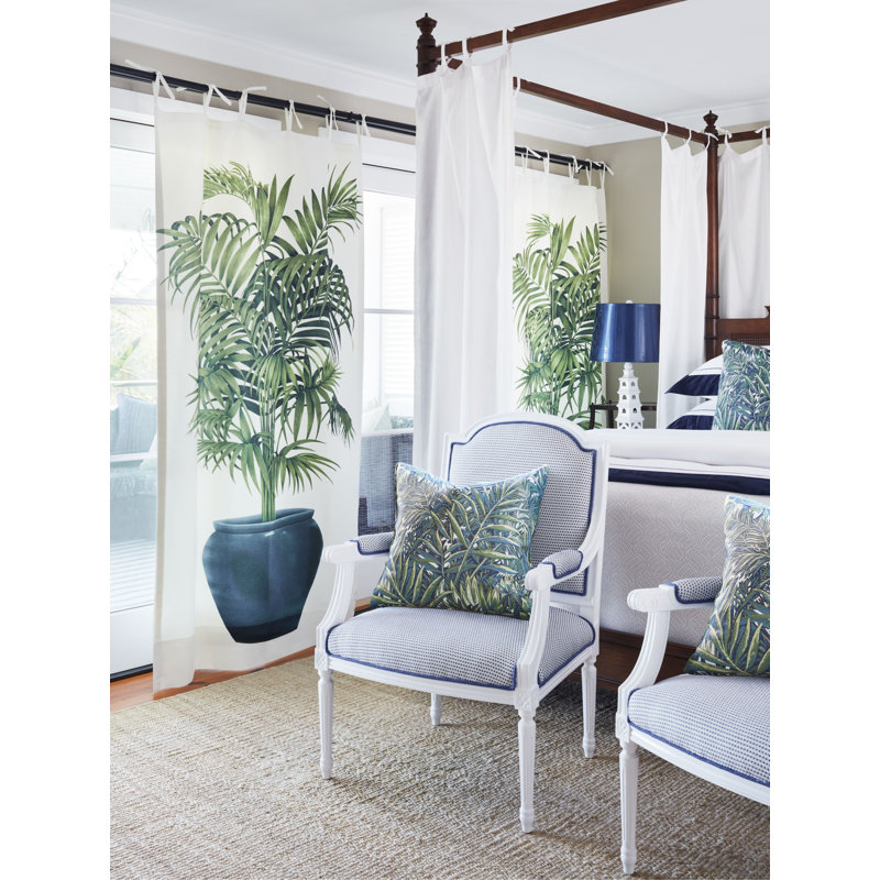 Playa Geometric Sunbrella® Fabric, Ultramarine
