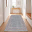 Tapis Vaughn moderne à poils courts, style aquarelle abstraite, bleu sarcelle, beige, gris, brun et blanc, lavable en machine, antidérapant, pour intérieur et extérieur, adapté aux animaux domestiques, idéal pour le salon, la chambre, la salle à manger, l'entrée, le couloir ou le bureau.-829168849