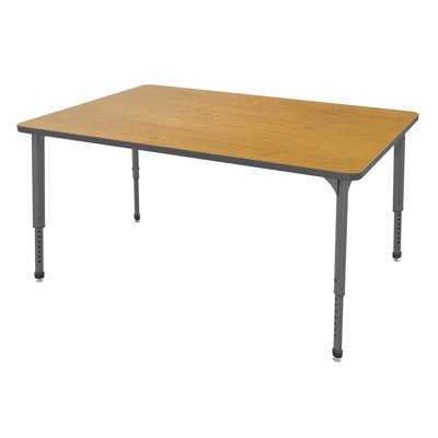 Marco Apex Series Adjustable Height Rectangular Activity Table