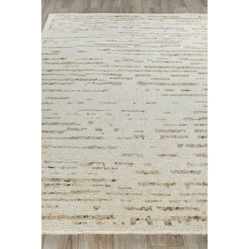 Tahoe Hand Loomed Wool Area Rug, Rectangle 6' x 9'