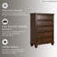 Commode 5 tiroirs Allabaksh
