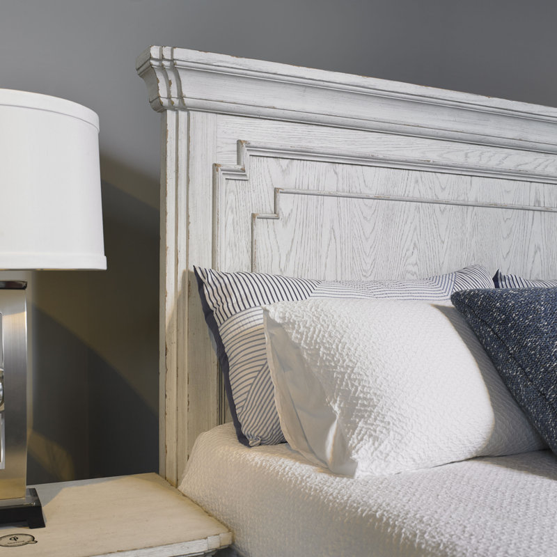Bred Panel Bed, California King