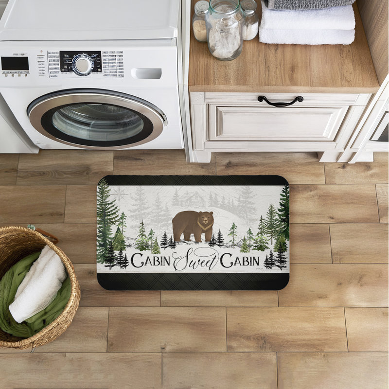 Tapis de sol Ivoire Pines Cabin