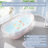 67'' x 31.5'' Freestanding Acrylic Bathtub