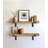 Teeanna 2 Piece Oak Bracket Shelf-1990199004-1954446159