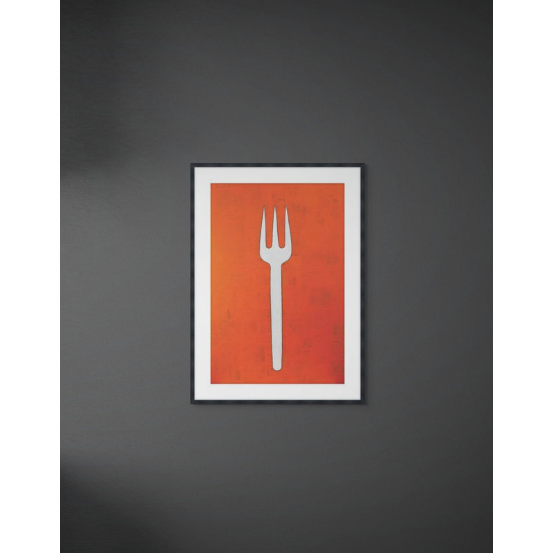 Abstract Print by Sara Abbott, 33.75" H x 25.75" W