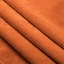 Canapé modulaire long en L avec housse avec housse, canapé 4 places avec accoudoirs souples, canapé à assise profonde en chenille avec 2 grands coussins, canapé confortable pour le salon, appartement, tissu en chenille, orange-1093526507