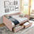 Queen Size Daybed with Two Drawers-1755711435