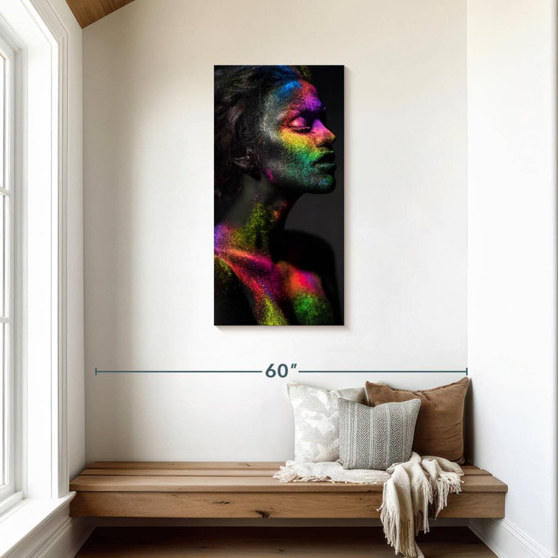 Rainbow Woman