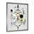 Gray Single Picture Framed selected
