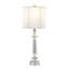 Lampe de table contemporaine en cristal