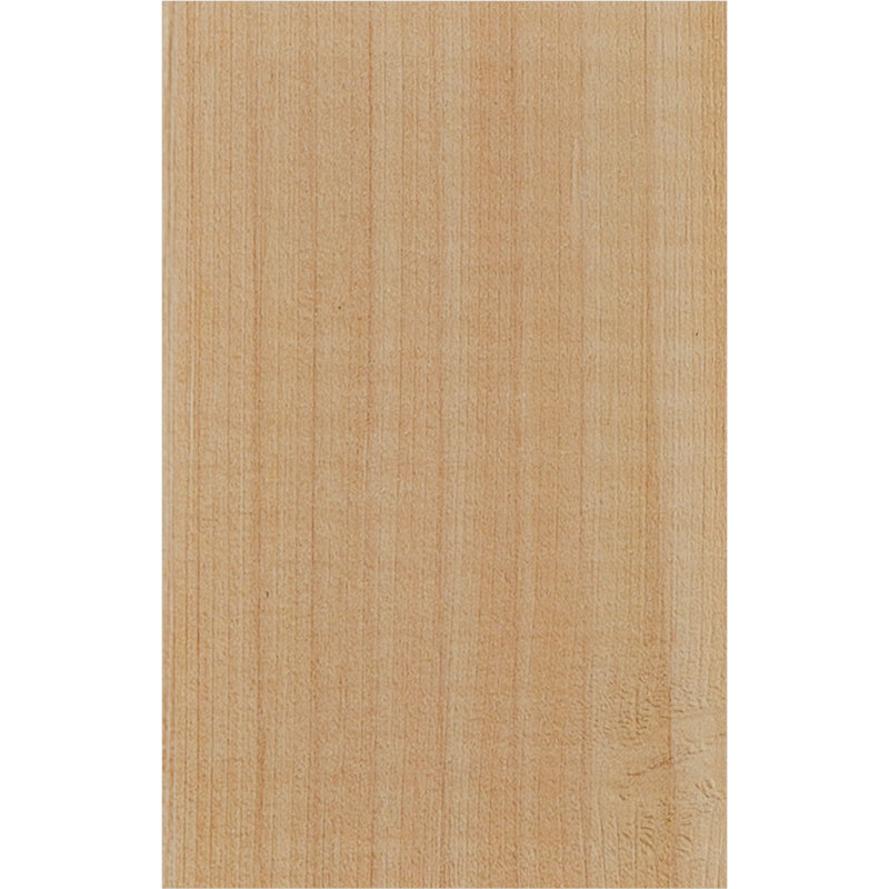Queue de chevron lisse Del Monte, Sapin de Douglas, H 6 po x l 18 po x P 3,5 po