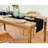 Medium Weight Hemstitch - 100% Pure Linen Table Runner-2105498411-2105498412