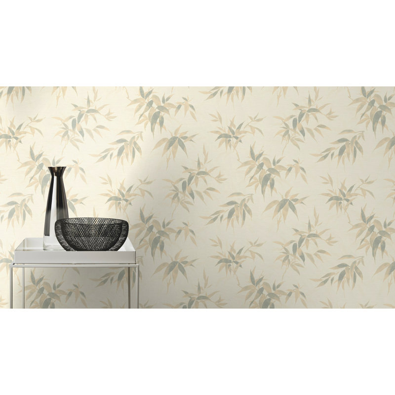 Rouleau de papier peint L 33 pi x l 20,9 po, Blanc