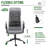 Task Chair with Headrest