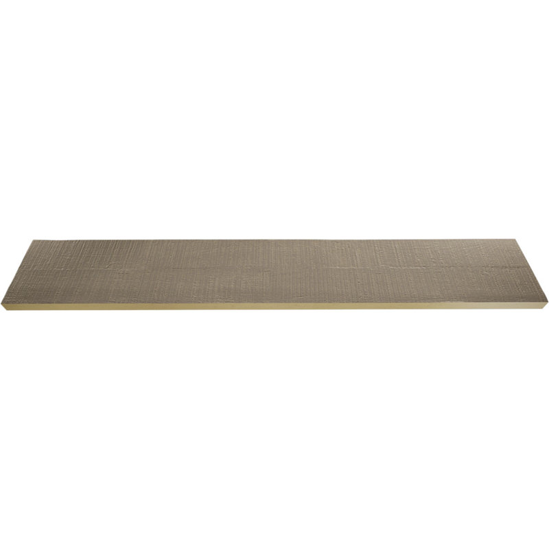 Planche de poutre en faux bois Endurathane, H 4 po x l 72 po x P 1 po, Taupe rustique