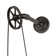Rustic Lodge 1 - Light Armed Sconce