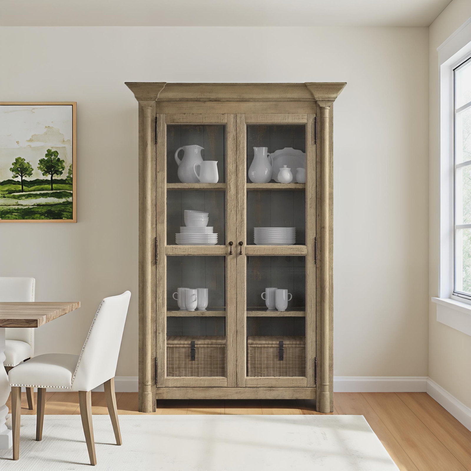 CiaoBella Dining Cabinet, Natural