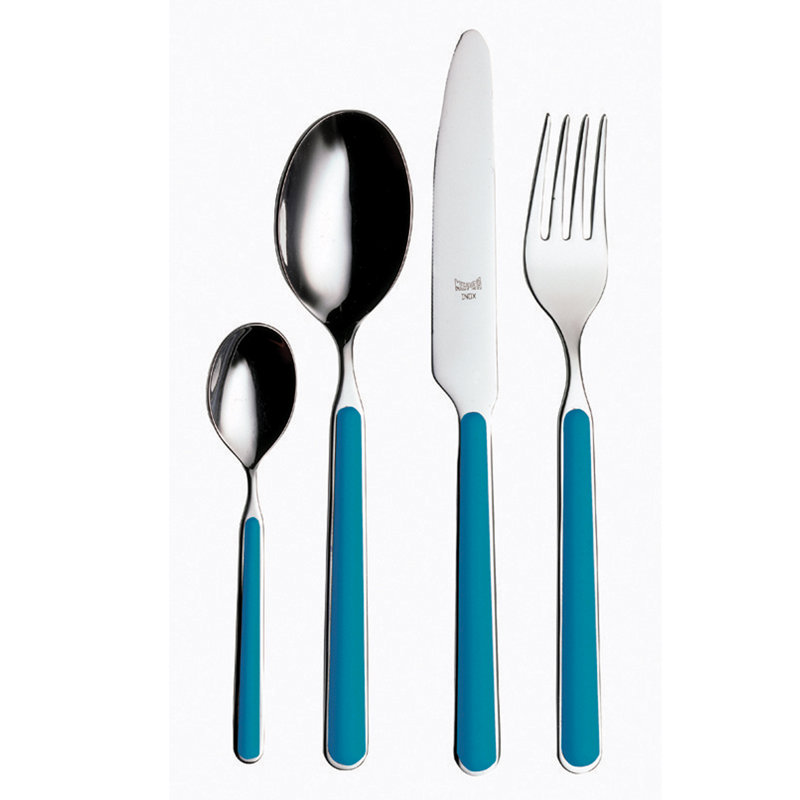 Fantasia Flatware Set - 24 Pieces - Vicuna, Sunflower