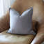  Housse de coussin en coton uni-1200261583