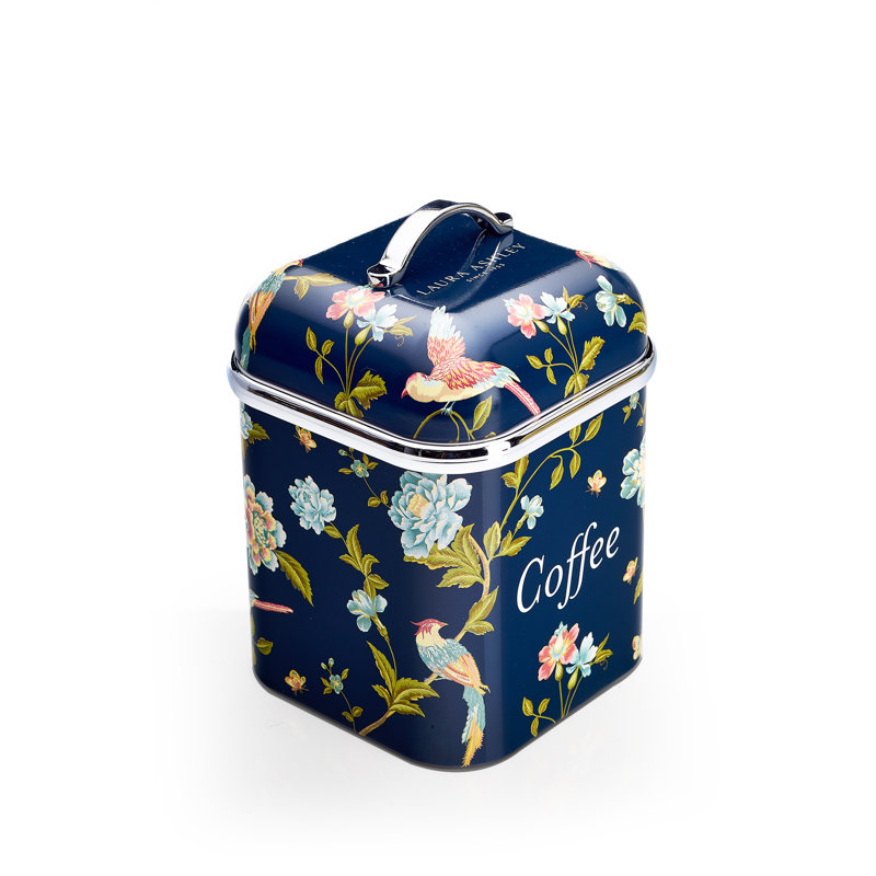 Laura Ashley 3 Canister Set, Elveden White