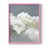Cadre photo rose simple